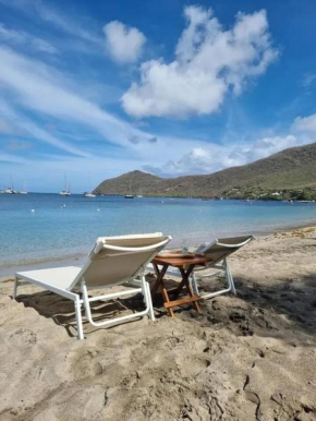 Maison côtière aux Anses-d'Arlet avec vue mer et jardin